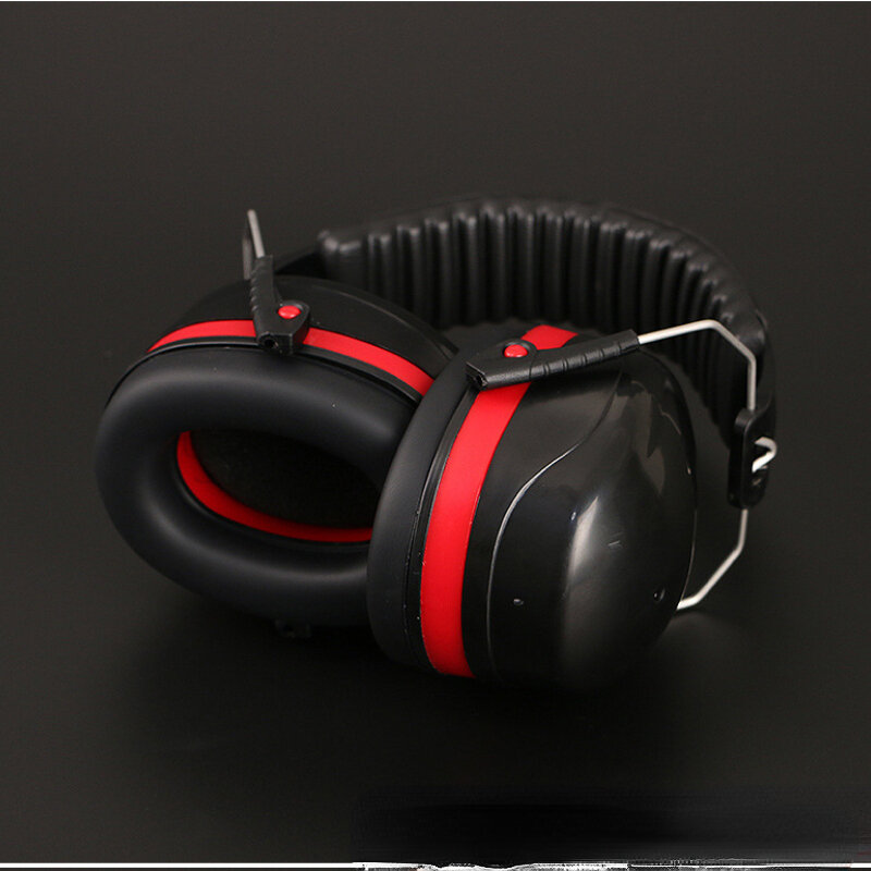 Noise Reduction Earmuffs - Headworn Shooting Industrial Students' Anti Noise Protection And Sound Insulation Earmuffs