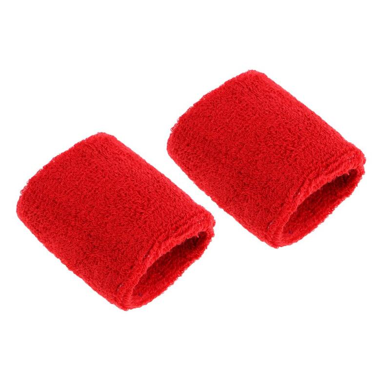 Sport Basketball Badminton Unisex Baumwolle Schweiß bänder Armbänder