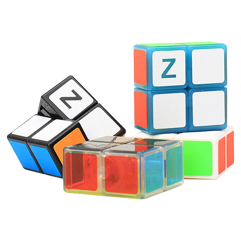 Nowa wersja Mini 1x2x2 Speed Cube profesjonalna magiczna kształt trójkąta Twist zabawki dla dzieci edukacyjna prezent bożonarodzeniowy Cubo Magico