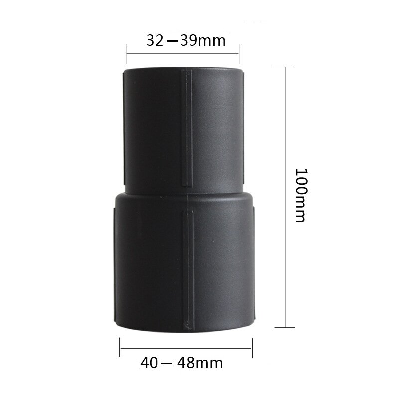 4PCS Vacuum Cleaner Dust Filter Conversion Connector Head Adapter for Inner Diameter 32/40/50mm Thread Hose Parts