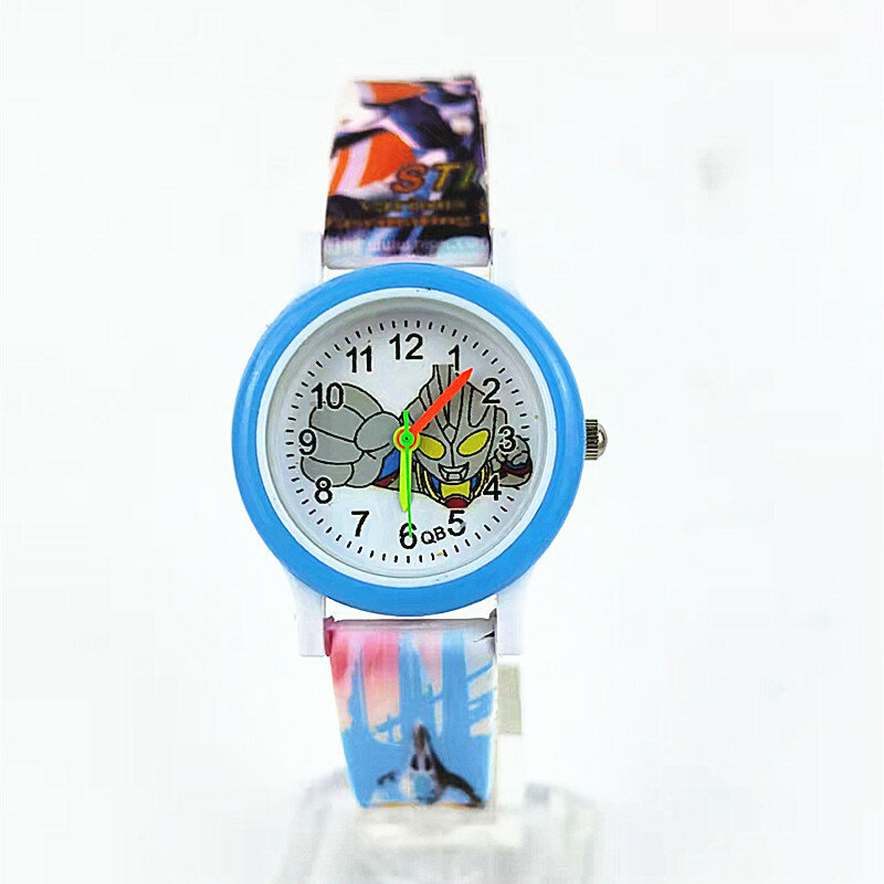 Hot Cartoon Silicone Band stampa auto bambini orologio al quarzo ragazzi ragazze orologi moda Casual