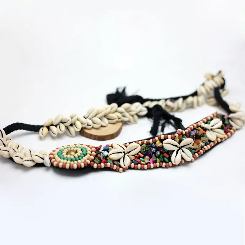 ATS Tribal accessori per la danza del ventre copricapo da donna fasce da ballo danza del ventre gioielli tribali Gypsy