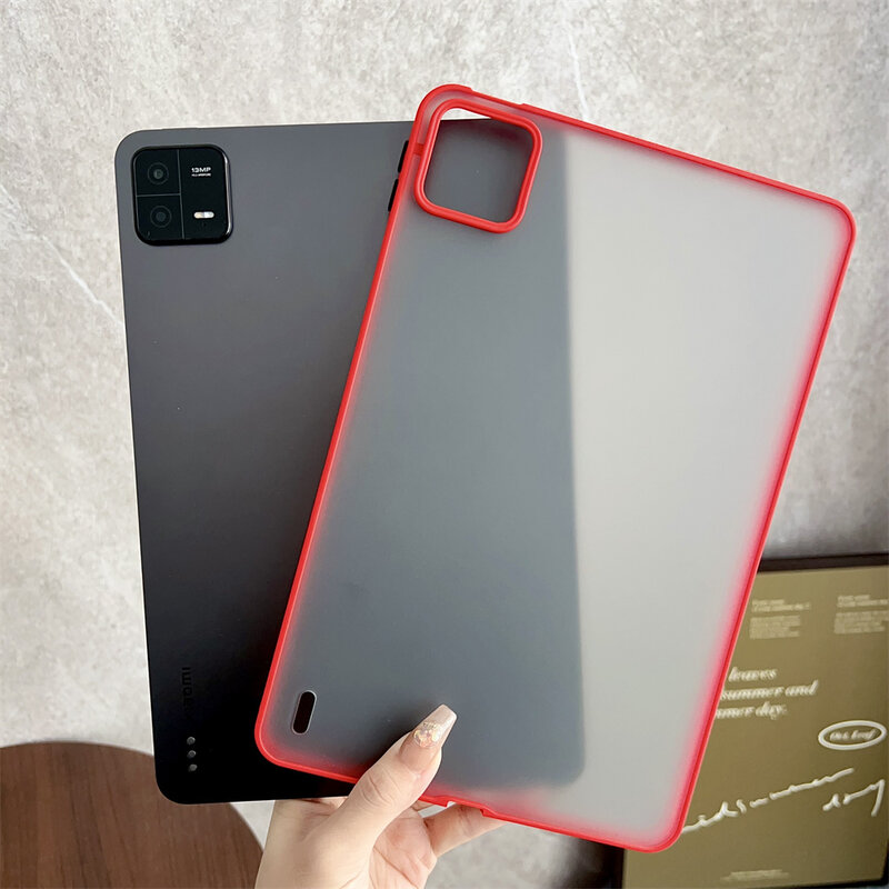 Tablet Case for Xiaomi Pad 6 6Pro 5 5 Pro 11 Inch Redmi Pad SE Soft Edges Slim Cover Frosted Hard PC MI 6 Pro 2023 Case Fundas