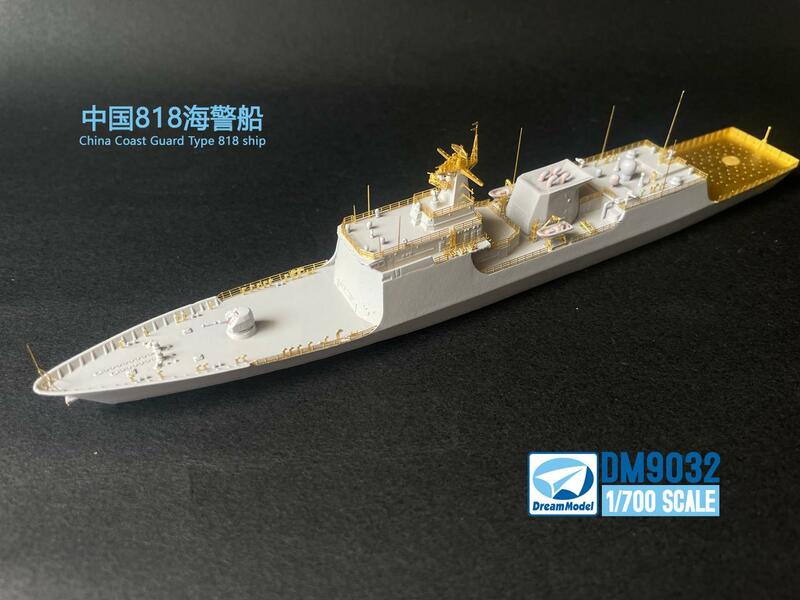 Sonho Kit Modelo Navio Modelo, China Guarda Costeira, Tipo 818, DM9032, 1:700