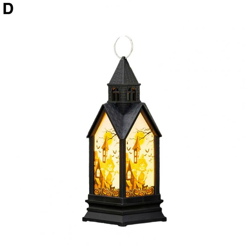 ConfronDoor-Lanterne LED de Style Vintage pour Halloween, Veilleuse Fantôme, Citrouille, pour ix