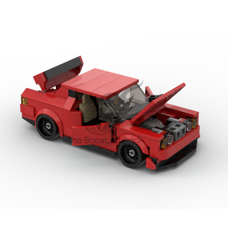 MOC-94842 Sports Car Building Block Technology Assembly Electronic Drawing High TechToys Kids Christmas Gifts