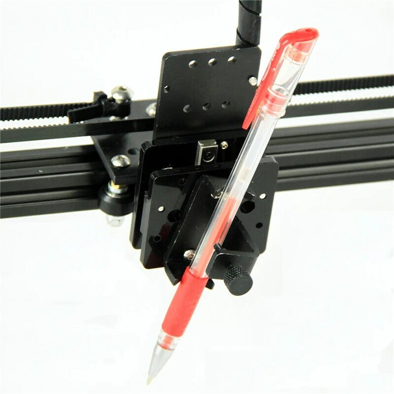 LY DIY drawbot bolígrafo de dibujo, máquina robot de dibujo, letras corexy, versión normal, área de grabado A2, kit de robot trazador, soporte láser