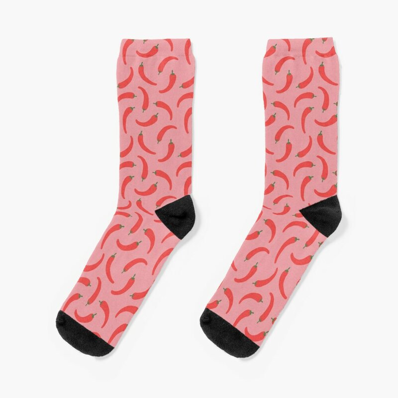 Wählen Sie Chili Socken Neujahr Mode Socken Frauen Männer