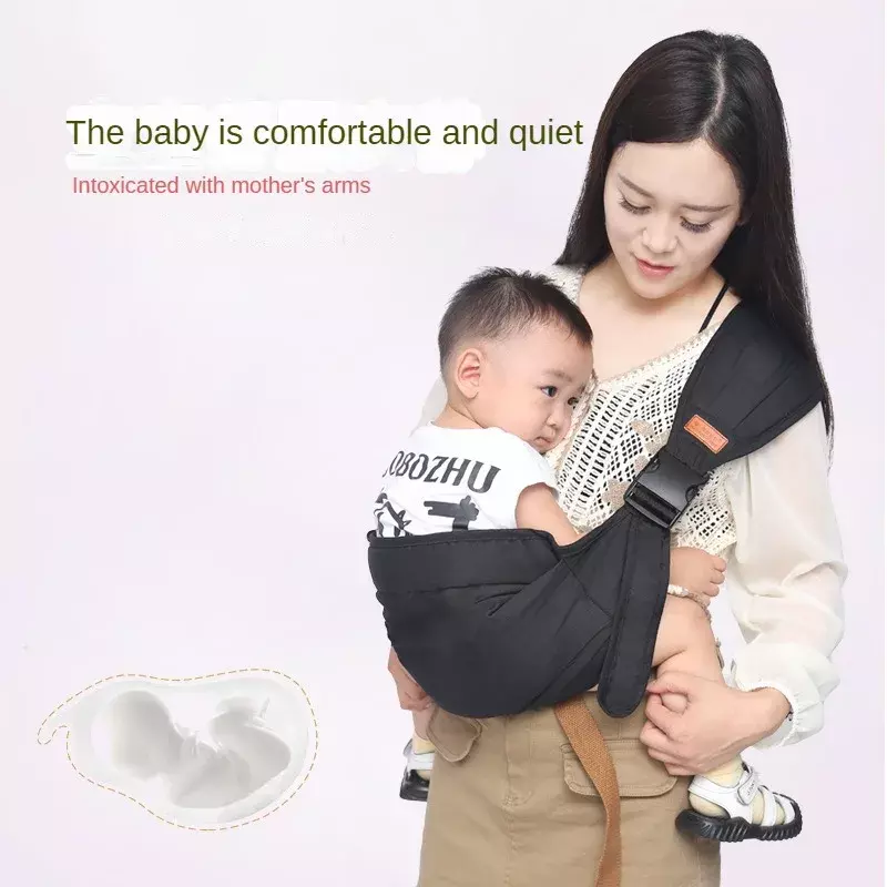 Produk jala bayi baru lahir dan anak-anak, peralatan jala ajaib Multi fungsi dengan tali belakang dan bangku pinggang
