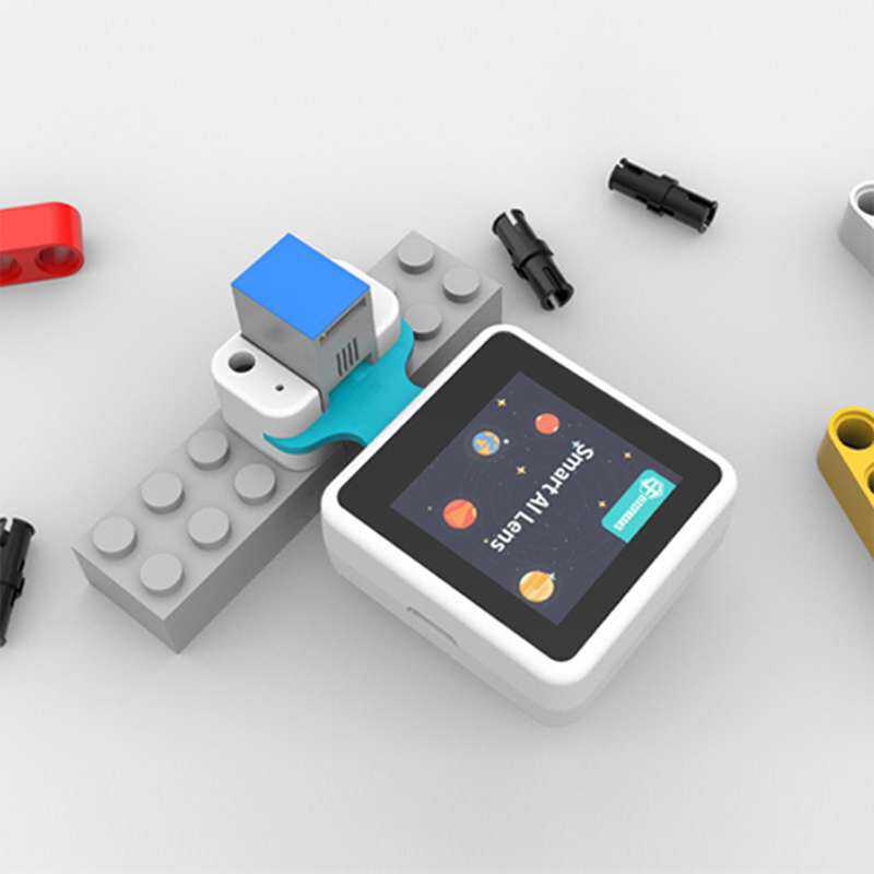 Micro: Bit Smart Ai Lens Kits Kleur/Kaart Identificatie Gezicht/Bal/Lijn Tracking Compatibel Met Legoeds Bouwstenen Programma