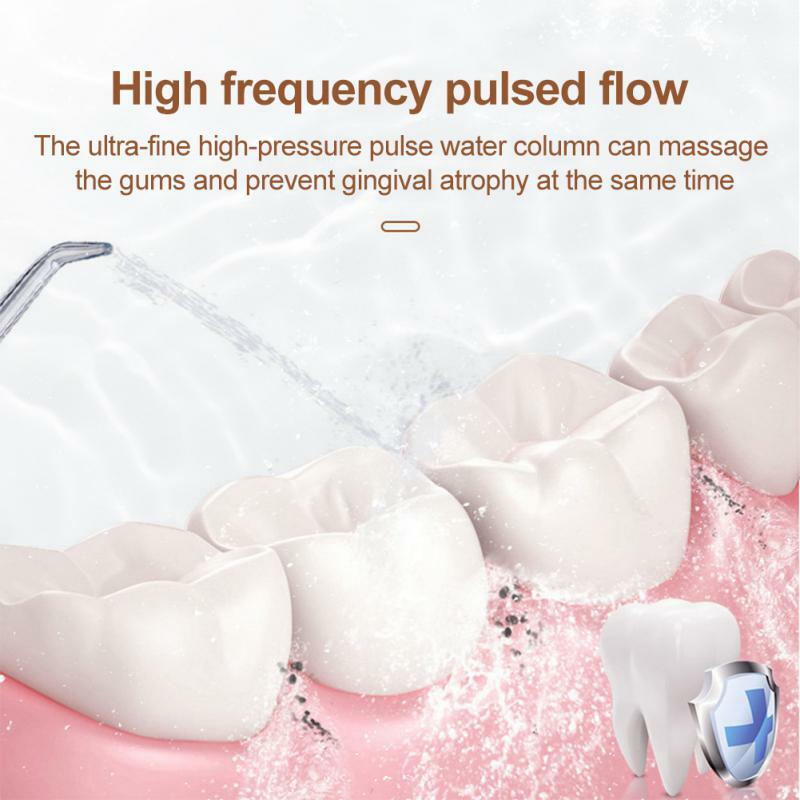 Tragbare Munds pülung Wasser flosser Wasserstrahl Werkzeuge wählen Zahn reiniger 3 Modi 230ml Wassertank Zahn aufhellung reiniger