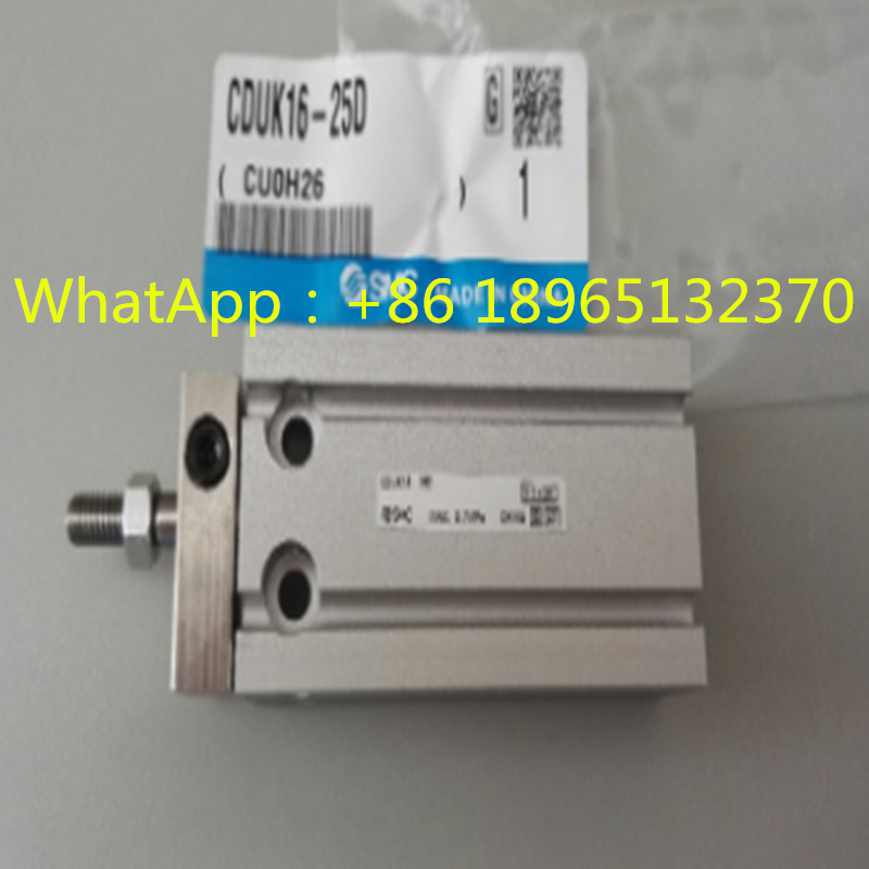 Cylindre de montage gratuit Original, CDUK16-25D CDUK16-30D CDUK16-35D CDUK16-40D CDUK16-45D, nouveau