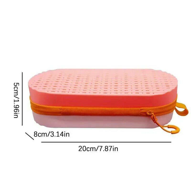 Goggles Carrying Case Sunglasses Case Storage Box Swim Goggles Bag Breathable Portable Travel Protective Cases For Women Men