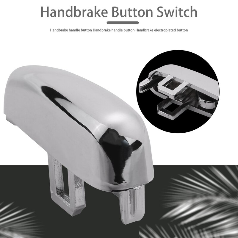 Handbrake Button Switch Repair Kit Replacement for Buick Vauxhall Opel Mokka X Buick Encore Chevrolet Trax Tracker 12-18