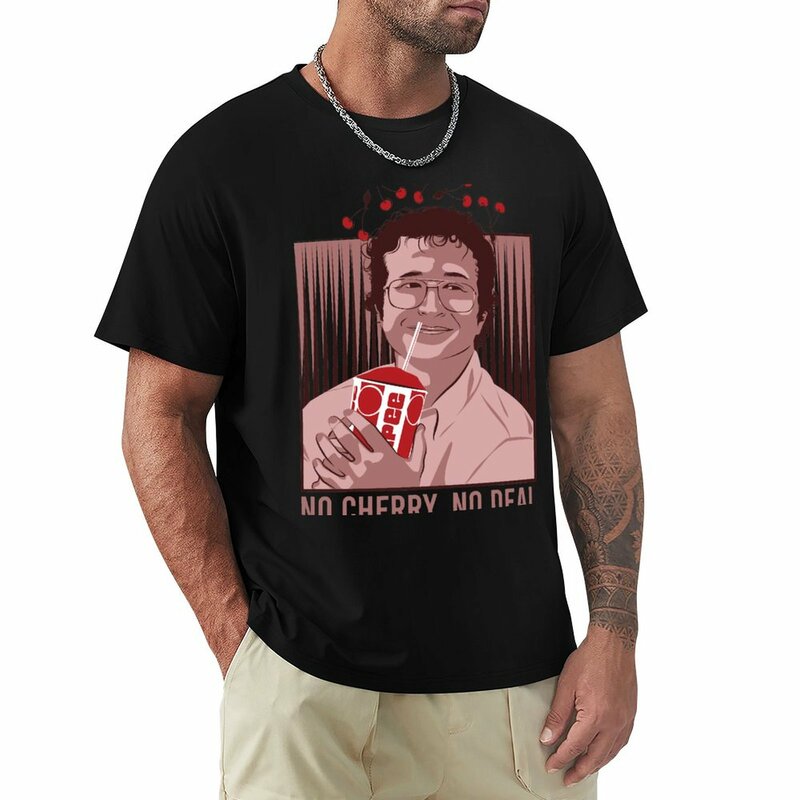 Camiseta de marca para hombre, camisa con cuello redondo, estampado de Alexei, Smirnoff