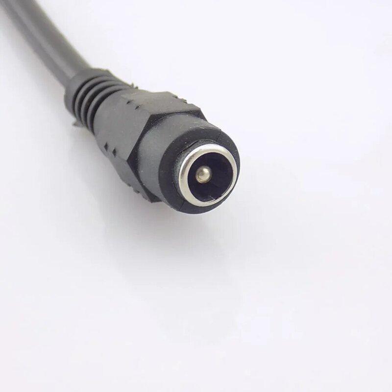 12v dc power splitter plug 1 vrouw naar 2 3 4 5 6 8 mannelijke cctv kabel camera kabel cctv accessoires voeding adapter 2.1*5.5mm