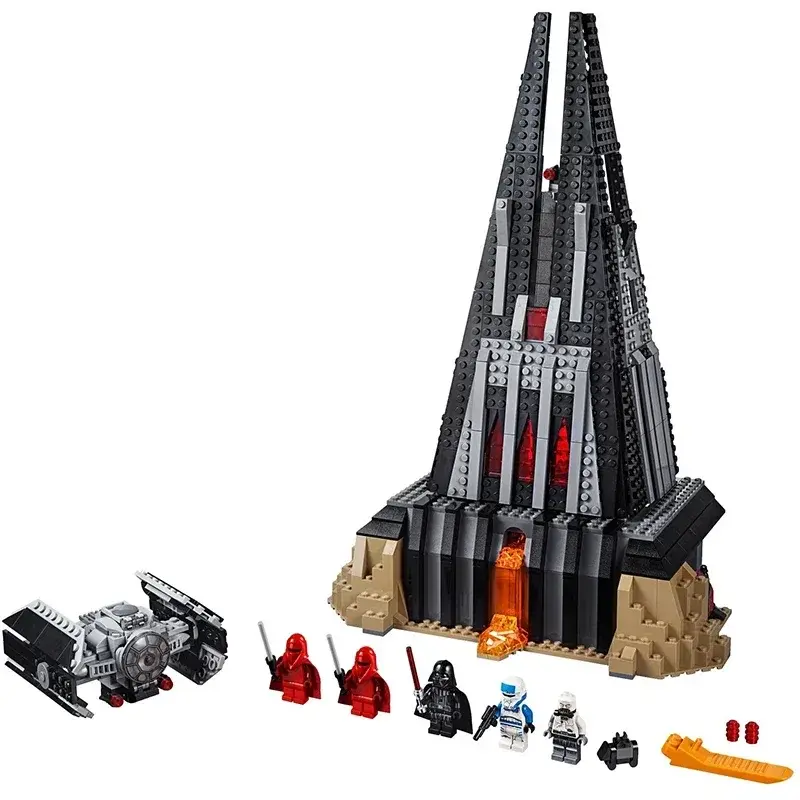 Bloques de construcción Legod 75189 para niños, juguete de ladrillos para armar caminante de asalto pesado, serie Star, ideal para regalo y decoración del hogar