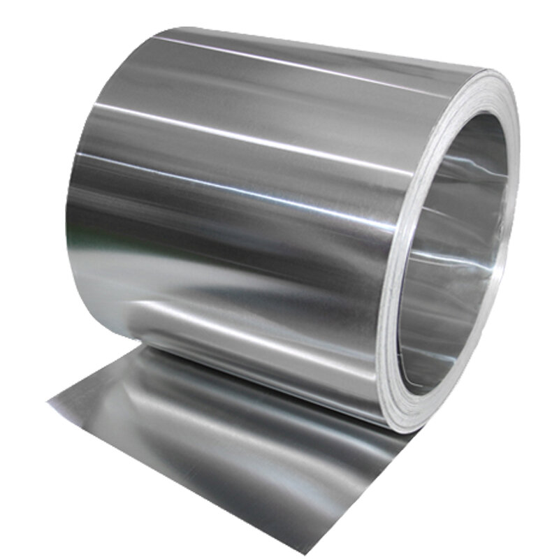 50Mm/100Mm Breedte Al 1060 Aluminium Strip Aluminium Folie Dunne Plaat Plaat Diy Materiaal Wasmachine Wanddikte 0.2 Tot 0.8Mm