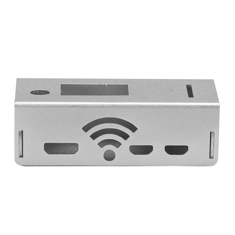 Aluminium Behuizing Voor Mmdvm Hotspot Uitbreiding Regenzonbord Radiostation Wifi Voice Modem Raspberry Pi W