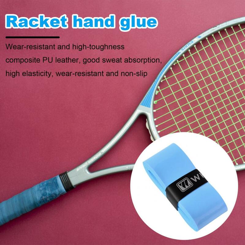 Tennis Racket Grip Tape High Elastic Anti Slip Sweat Absorbent Grip Overgrip Tape Badminton Racket Grips Sports Accessories
