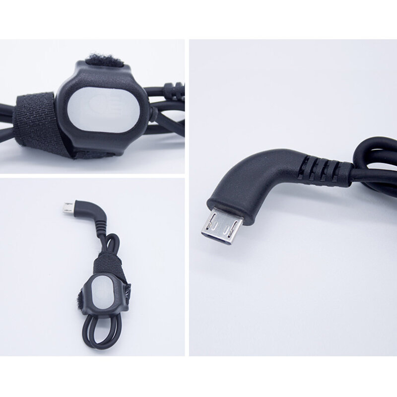 Outdoor Bicycle Front Light Wire Remote Switch Bicycle Accessories for Gaciron V9C-400/V9C-800/V9D-1600/V9D-1800