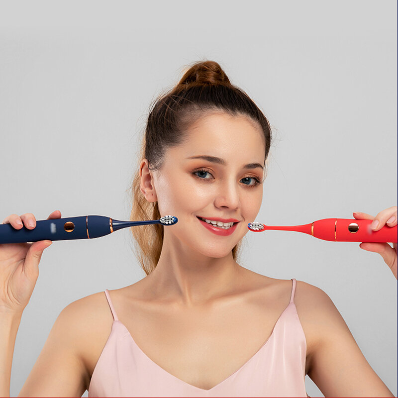 DuPont – têtes de brosse à dents électrique intelligente, remplacement Doxo, nettoyage en profondeur, blanchiment des dents, 10 pièces