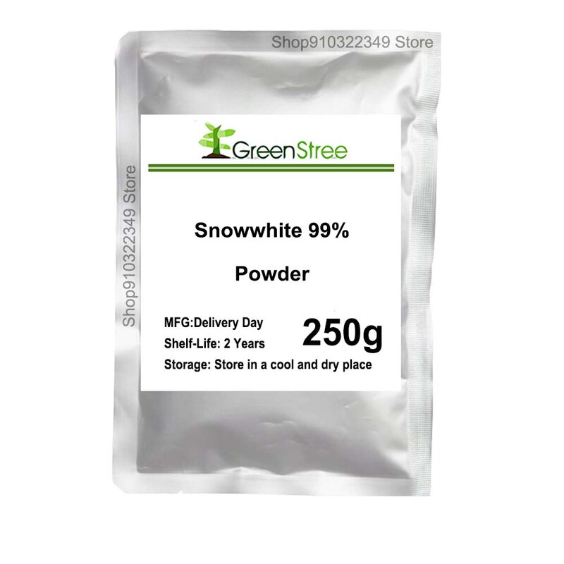 Cosmetic grade 99% skin lighting snow white powder