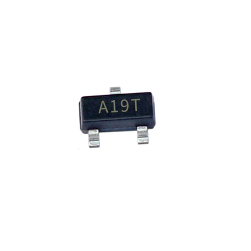Transistor triode à canal P, AO340l'autorisation, AO3401, 100, A19T, SOT-23, 4,pipeline, 30V, SMD, MOSFET, meilleure qualité, lot de 3401 pièces