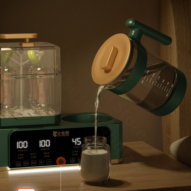 Regulador de leche inteligente profesional, hervidor esterilizador de biberones, temperatura constante, recién actualizado, KH-8869