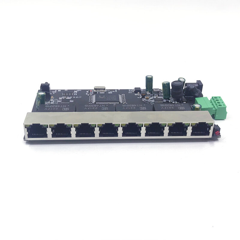 Switch gestito POE 48V (100 W-1000 W) 802.3BT class8(90W.8) a 8 porte 10/400/600 M