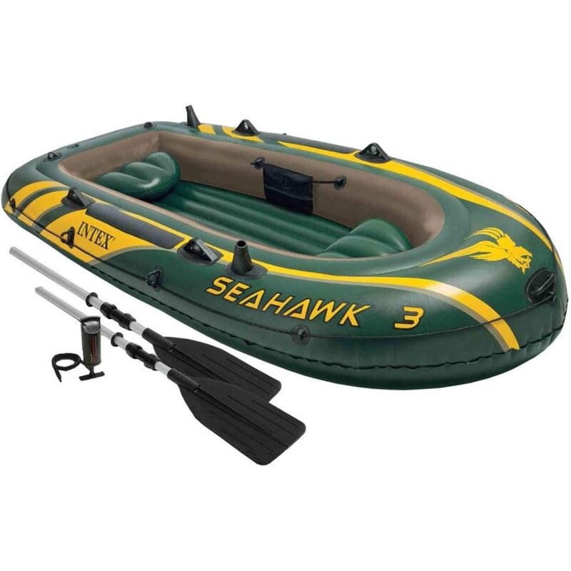Sehawk-インフレータブルボート,ボートシリーズ,デラックストアルミニウム,ハイアウトポンプ,超強力なPVC