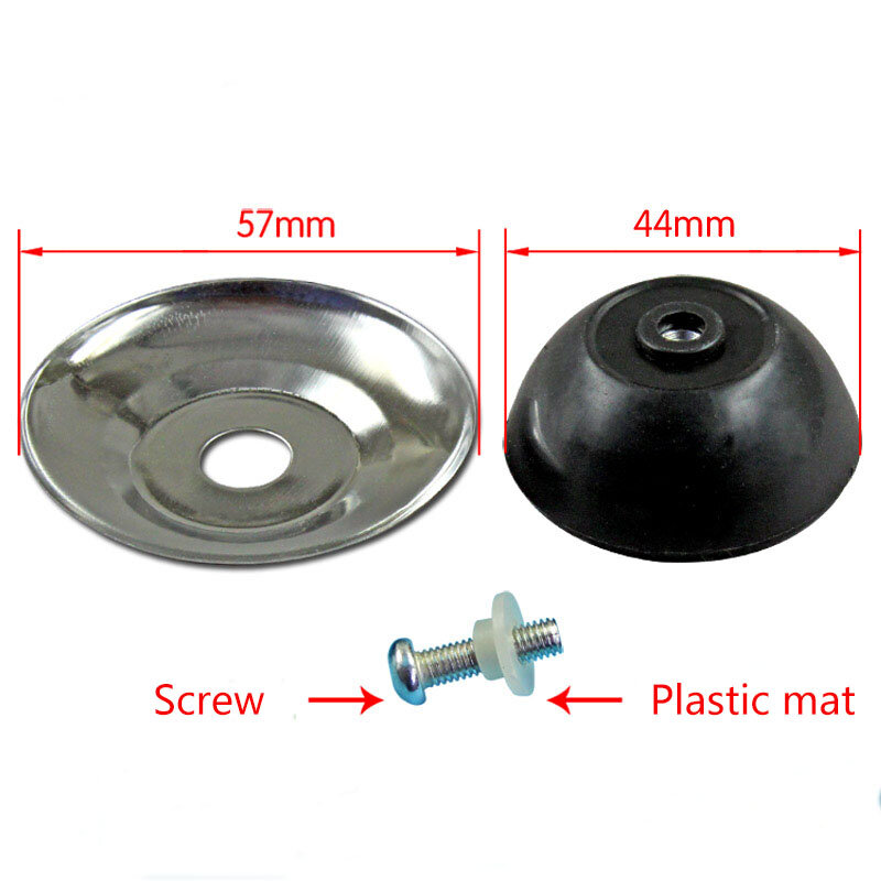 1pc Frying pan soup pot lid handle handle lid electric cooker pot button anti-scalding pot universal type