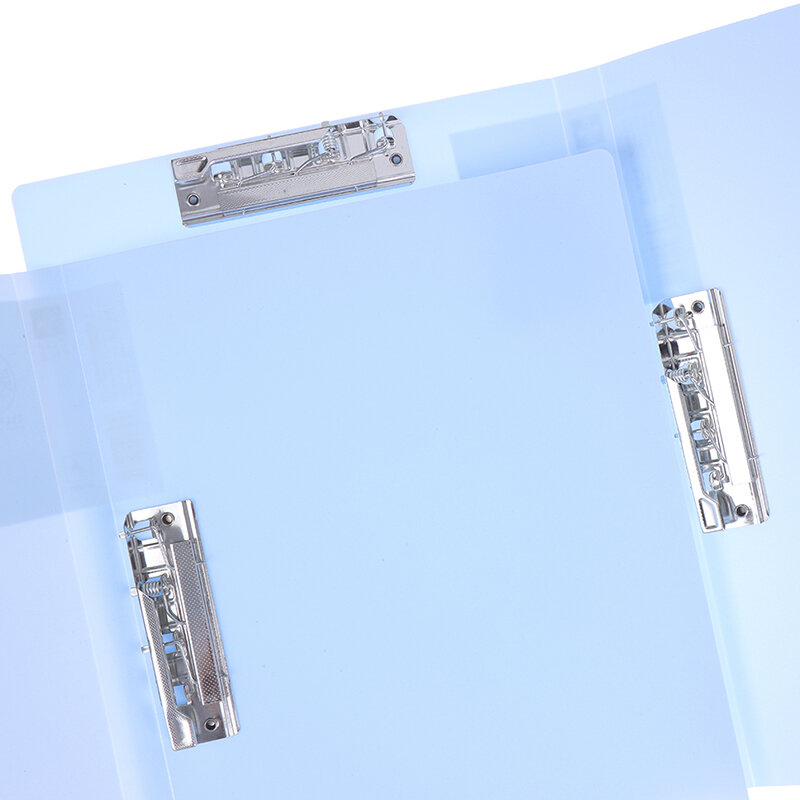 Desk organizer Bag for Document A4 Single Double Clip Morandi File Folder Binder