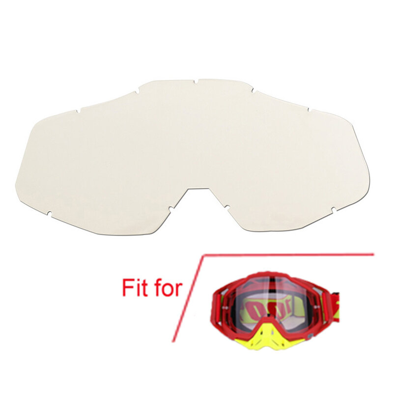 Motorcycle cross-country goggles lenses have 8  colors,pink,blue,red lenses parts glasses bags protective tearable films