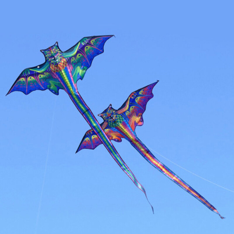 Cerfs-volants dragon 3D pour enfants et adultes, sports de plein air amusants, dessin animé, nouveau