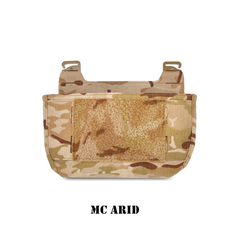 Outdoor Sports CS Tactical Hunting Vest Front Flap Magazine Replacement Front Panel MC Raw Material