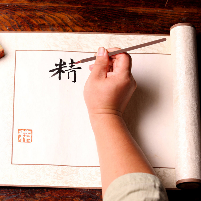 Kuas kaligrafi Cina profesional kuas lukisan tradisional pena kuas menulis