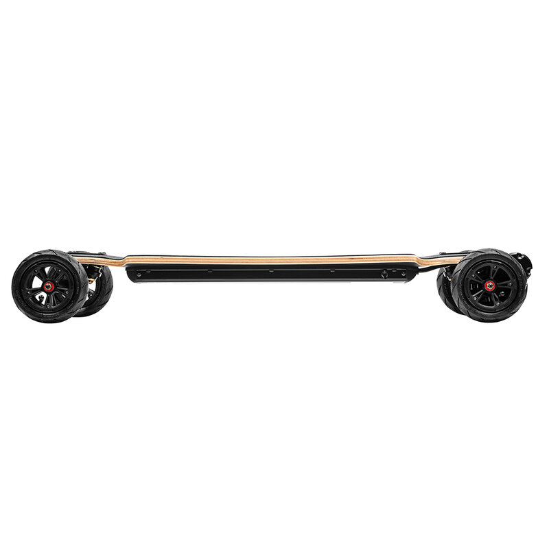 Verreal RS Pro Alle Gelände Off Road Elektrische Skateboards & Longboards Top Geschwindigkeit 31MPH/50KMH
