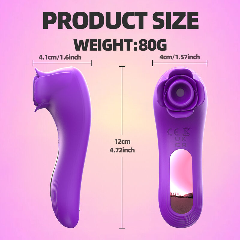Portable Sucking Toys Vibrator For Women Nipple Clitoris Vacuum Stimulator Clit G Spot Massager Female Sex Toys Goods For Adults