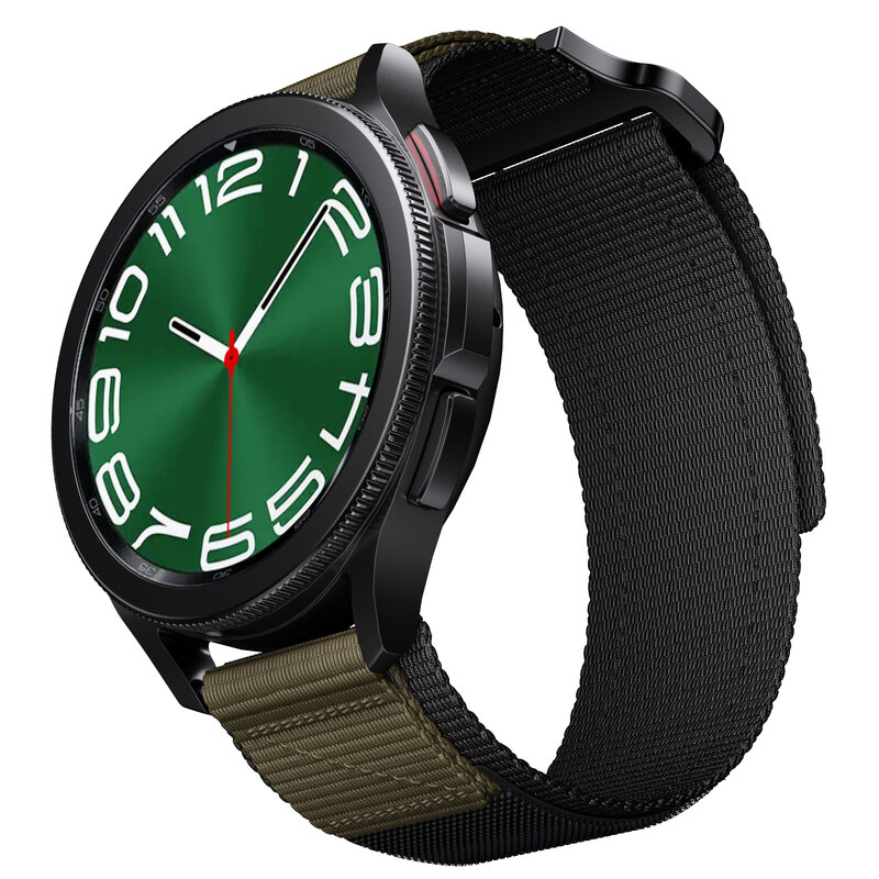 Bracelet de montre en nylon pour Garmin Forerunner 245 et 645 TING IC, bracelet de montre universel pour Garmin Vivoactive 3 TING IC, 20mm, 22mm