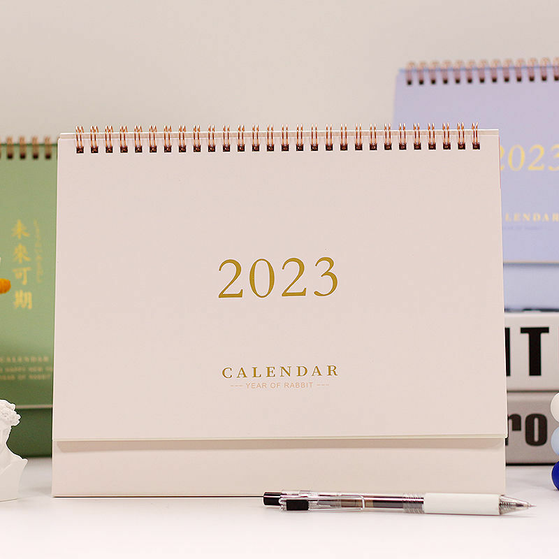 Escritorio Simple de Julio de 2022 a diciembre de 2023, escritorio para Aprendizaje de autocontrol, Plan de notas de este calendario, Mes