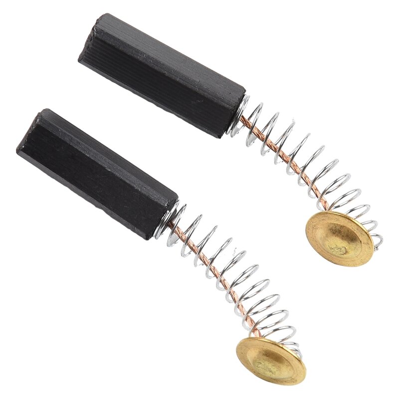 10Pcs Drill Electric Grinder Replacement Coal Carbon Brushes Spare Parts For Electric Motors Power Tool 6x6x20mm