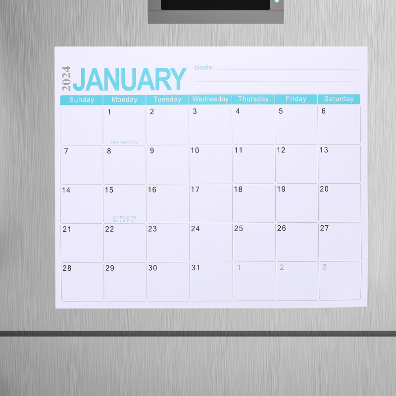 Kühlschrank trocken löschen Kalender Kühlschrank Oberfläche Dekor magnetisch lösch bar Memo Whiteboard Monats planer Tafel Aufkleber