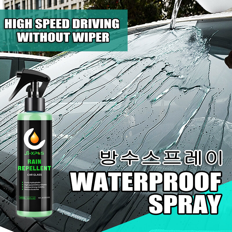 Spray di rivestimento idrorepellente antipioggia per agente impermeabile Nano idrofobo di vetro per auto