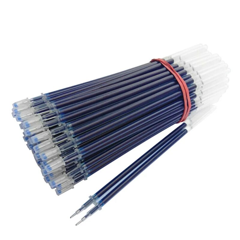 القلم عبوات استبدال ، عبوات الكتابة ، لوازم القرطاسية سريعة الجفاف ، الأزرق ، 0.5 مللي متر ، 20 قطعة