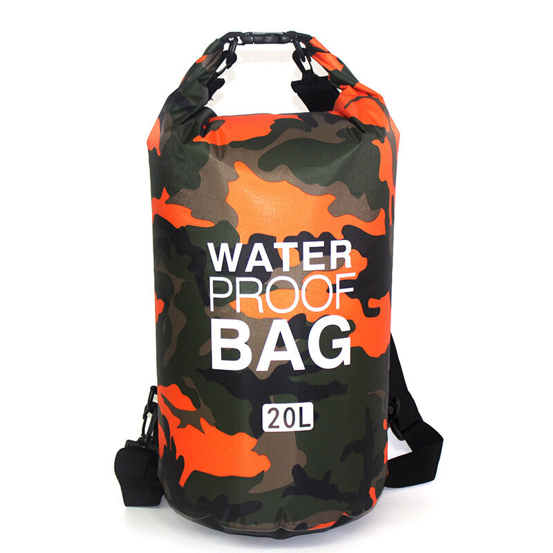 Nowa konstrukcja wodoodporna torba podróżna plecak spersonalizowana worek wodoszczelny Dry Bag kempingowa wodoodporna sakwa