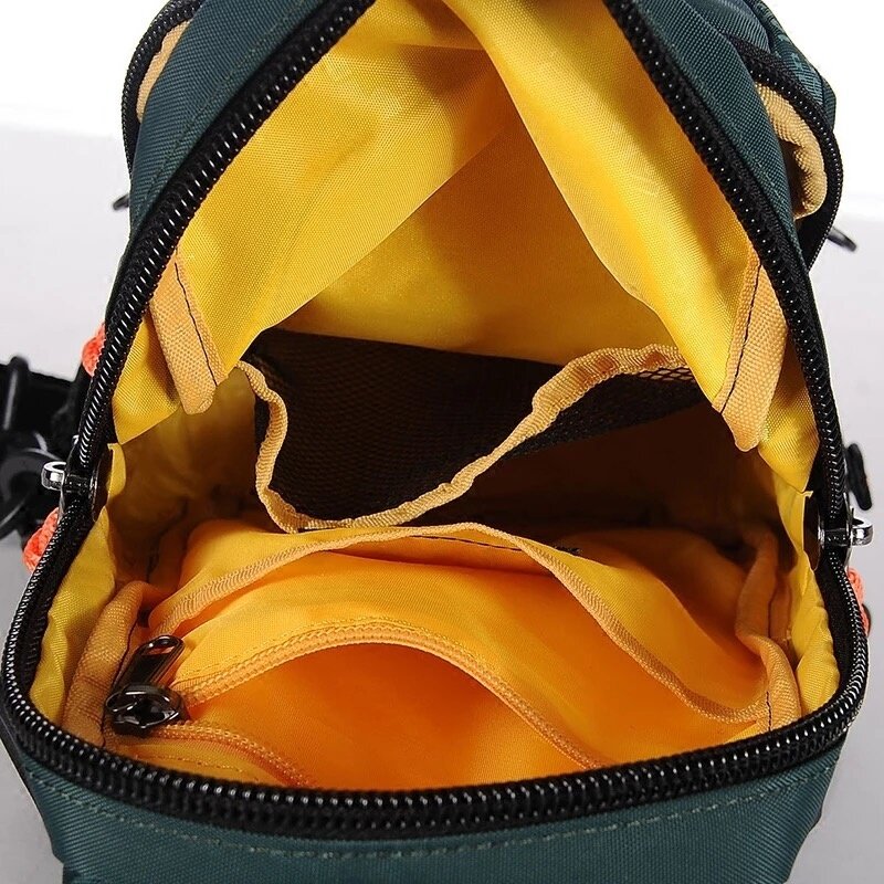 Мужской рюкзак из ткани Оксфорд, военная/штурмовая дорожная Водонепроницаемая нагрудная сумка-мессенджер на плечо, модный ранец