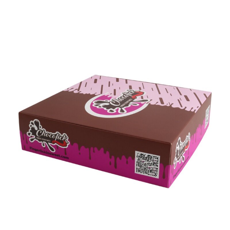 Cajas de cartón personalizadas para Pizza, embalaje con logotipo, caja de cartón para hornear, embalaje para alimentos