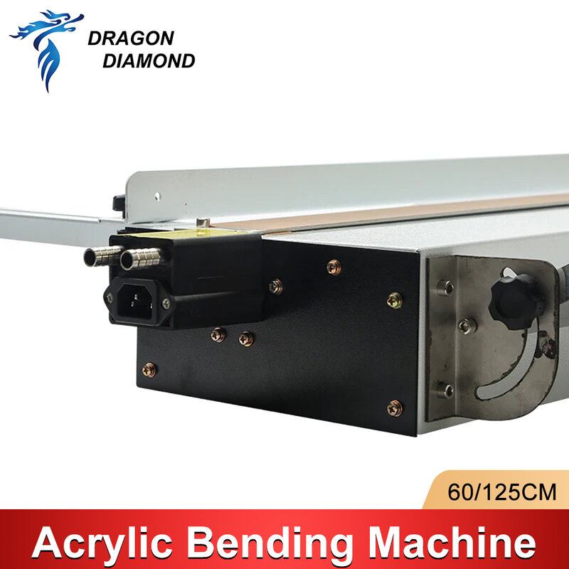 Mesin Bending OK akrilik AC220V Regulator sudut mesin Bending OK iklan PVC berpendingin air 60cm/125mm perangkat Bending OK