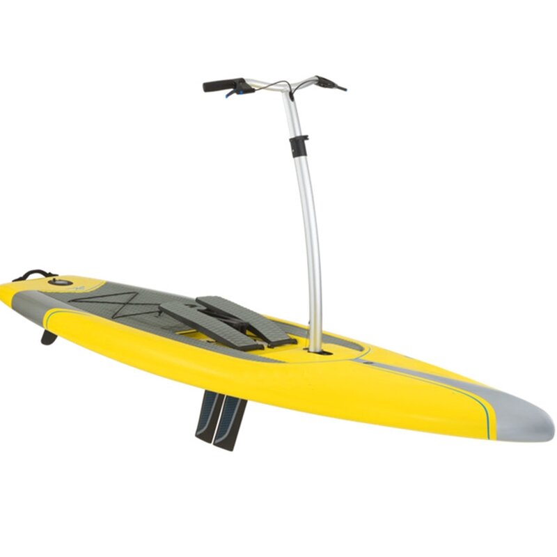 Single Person Inflatable Floating Water Bike Pedal Water Bike On Water Pedal Boat